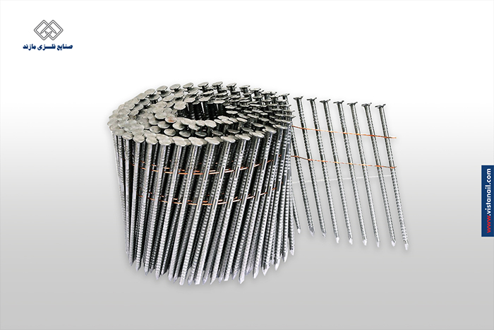 میخ نواری دنده ای ویستا